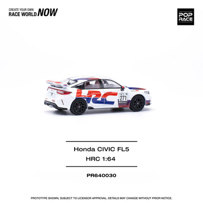 Pop Race 1:64 Honda Civic Type R FL5 TCR HRC – PR64-0030