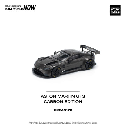 Pop Race Aston Martin Vantage GT3 Carbon Edition