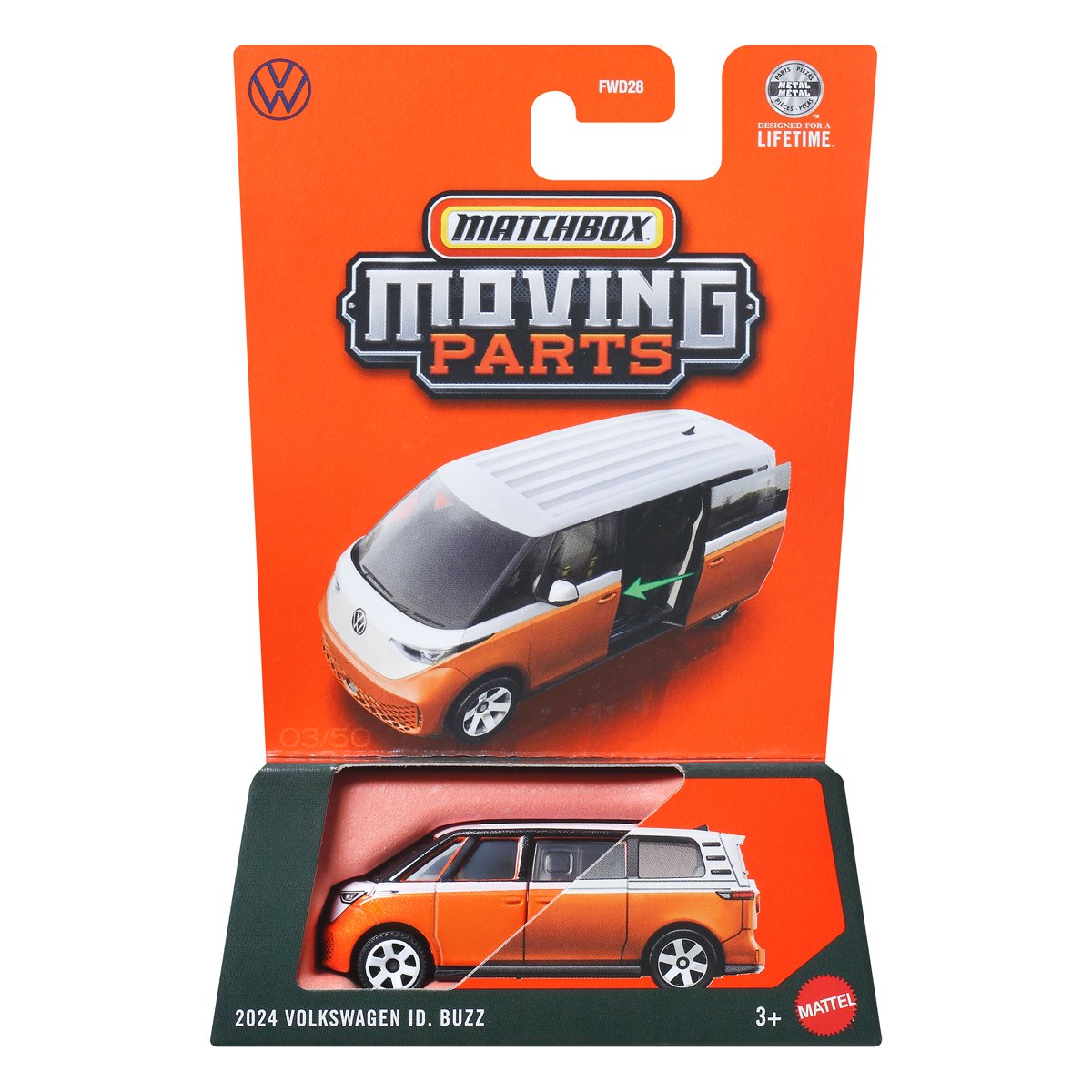 Matchbox Moving Parts 2026 Mix 2 Vehicles Case of 8