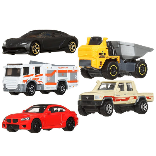 Matchbox Power Grabs 2025 Mix 4D Die-Cast Vehicles