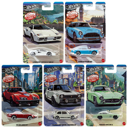 Hot Wheels Vintage Racing 2026 Mix 3K National Icons Vehicle Case of 10