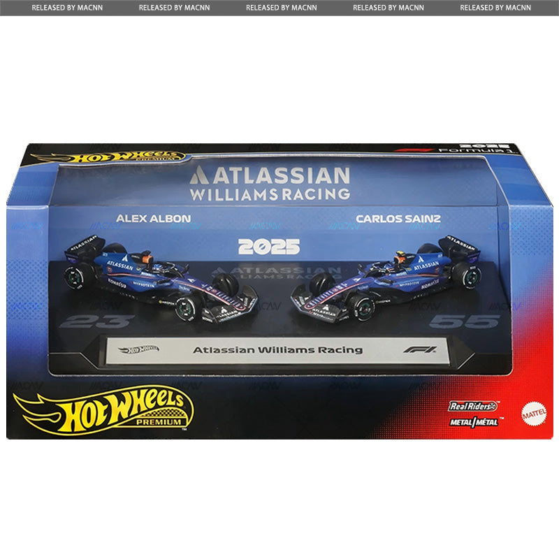 Hot Wheels Formula 1 2026 Mix 2B Vehicle 2-Pack Case of 4