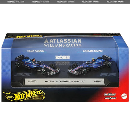 Hot Wheels Formula 1 2026 Mix 2B Vehicle 2-Pack Case of 4