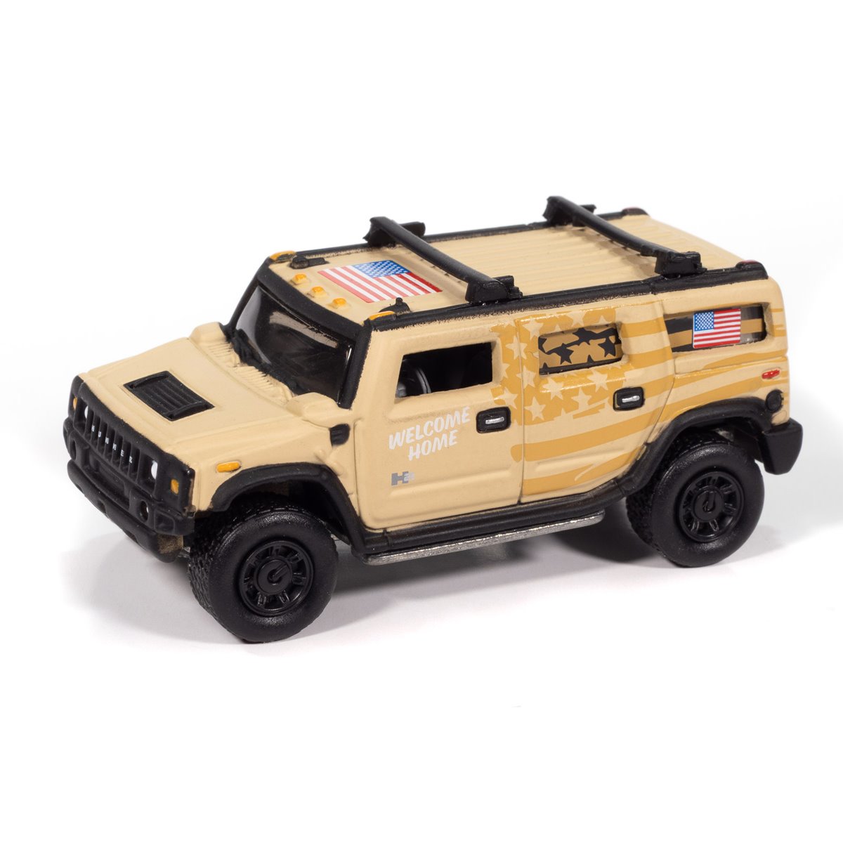 Johnny Lightning 1:64 Military Metal of Valor – 2025 Release 1 Version A