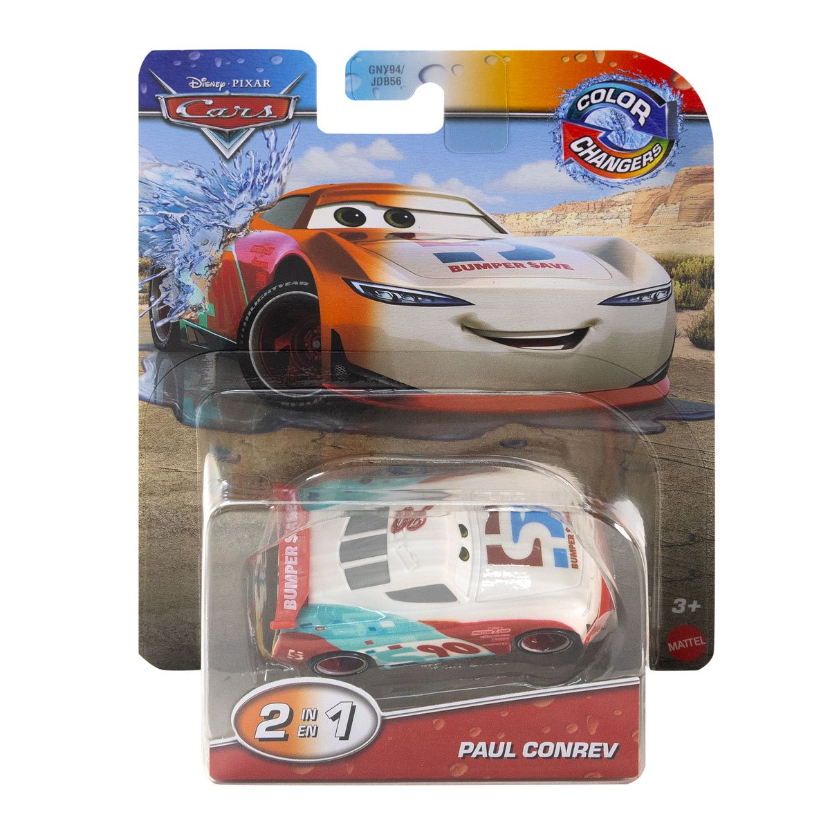 Cars Colour Changers 1:55 Scale 2025 Wave 3H Case of 8