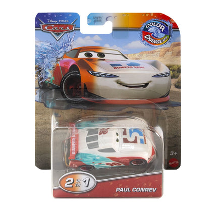 Cars Colour Changers 1:55 Scale 2025 Wave 3H Case of 8