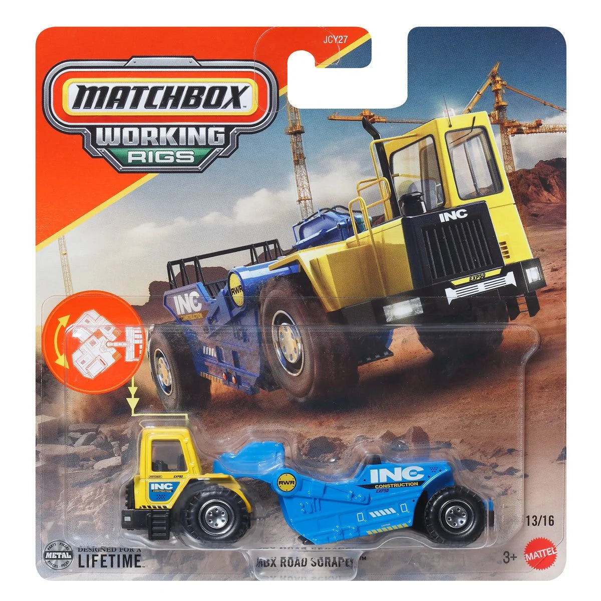 Matchbox Real Working Rigs 2025 Wave 4F