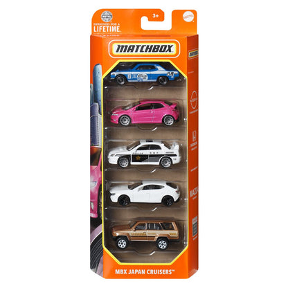 Matchbox Car Collection 5-Pack 2024 Mix 4 Vehicle