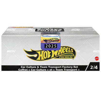 Hot Wheels Car Culture & Team Transport Factory Box Set - Mix 2P Hot Wheels Car Culture & Team Transport Factory Box Set - Mix 2P