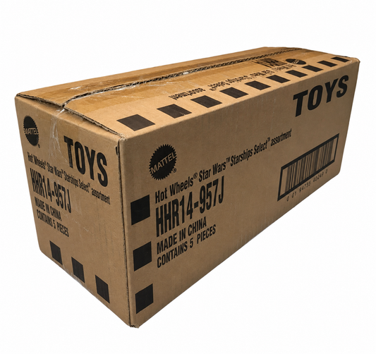 Star Wars Hot Wheels Starships Select 2026 Mix 2J Vehicle Case of 5
