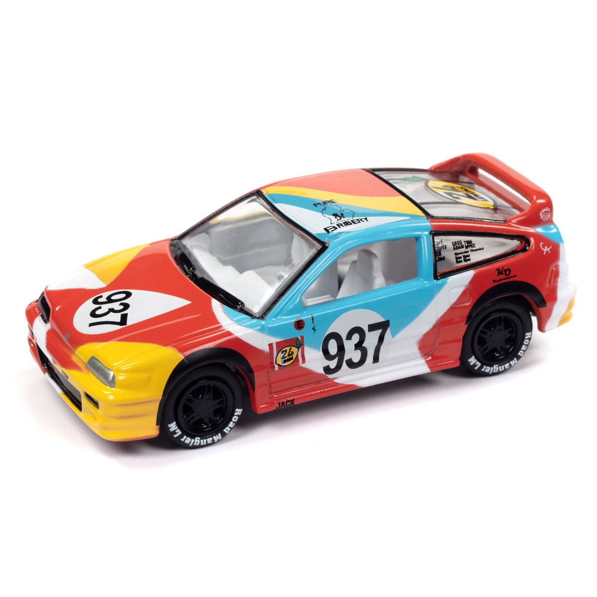 Johnny Lightning Street Freaks 2023 Release 2 Version A 1:64 Scale Die-Cast Metal Vehicle