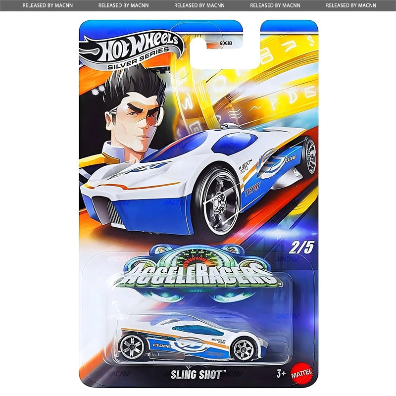 Hot Wheels Themed Entertainment 2025 - Mix 3K - AcceleRacers