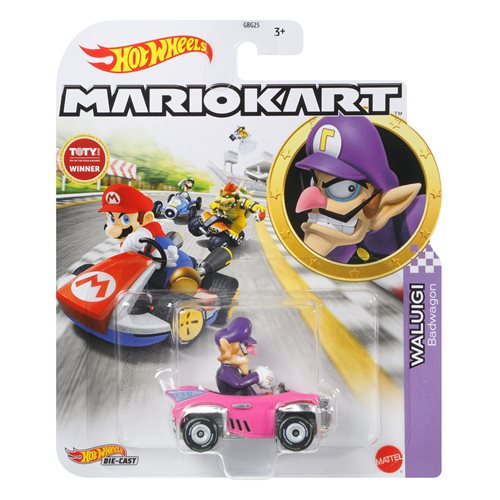 Mario Kart Hot Wheels 2023 Mix 6 (F) – Hot Match Collectables