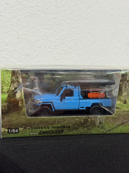 Autobots Models Toyota Land Cruiser 79 Series 1:64 Scale Diecast Model