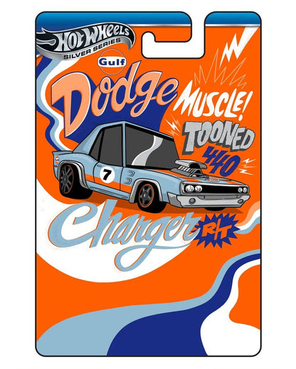 Hot Wheels Silver Series 2025 Themed Automotive Mix 2L - Gulf Tooned