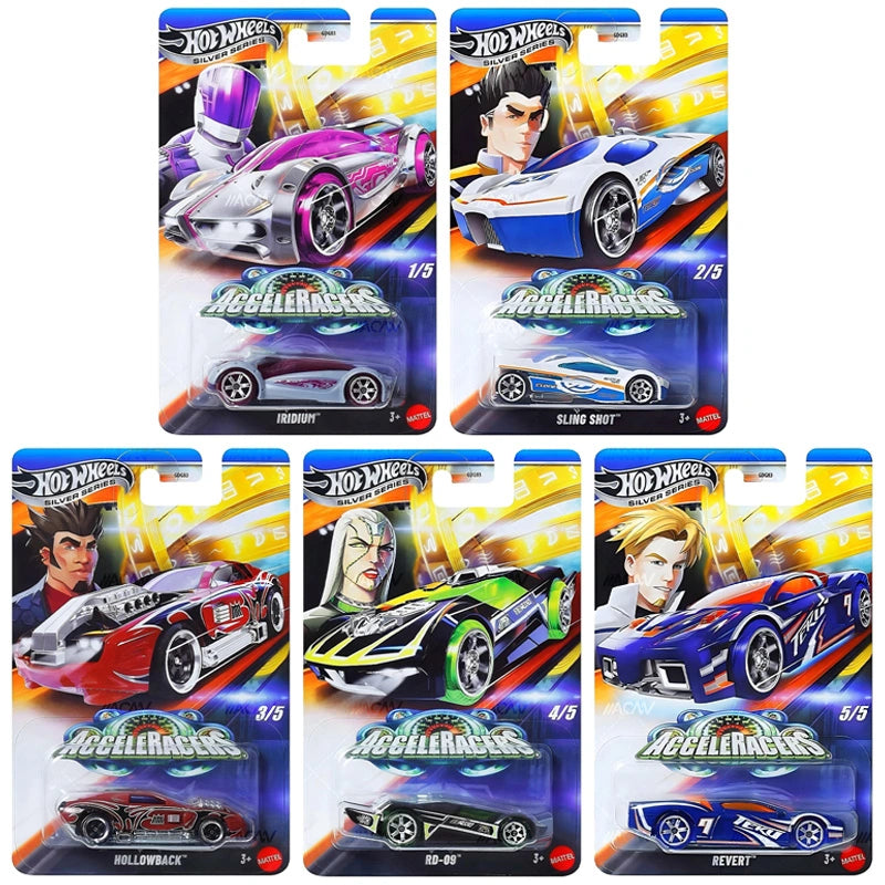 Hot Wheels Themed Entertainment 2025 - Mix 3K - AcceleRacers