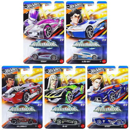 Hot Wheels Themed Entertainment 2025 - Mix 3K - AcceleRacers