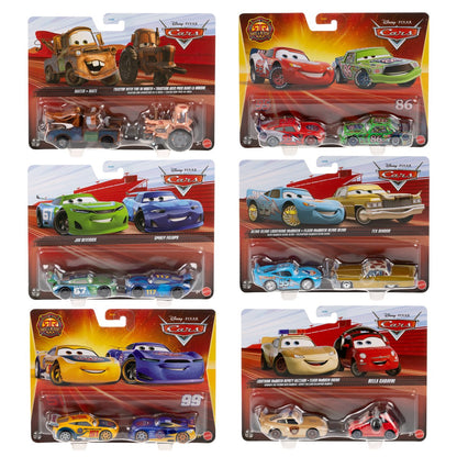 Cars Character Car Vehicle 2-Pack 2026 Mix 1 Case of 12