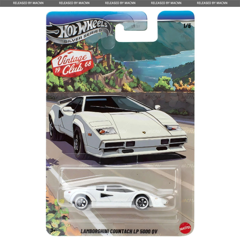 Hot Wheels Vintage Racing 2026 Mix 3K National Icons Vehicle Case of 10
