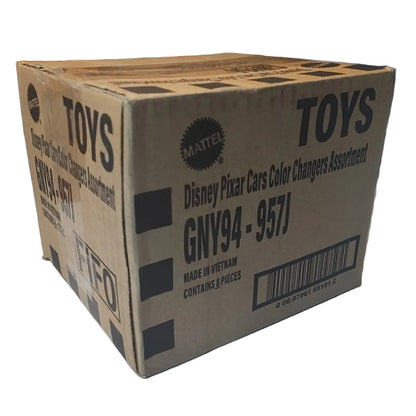 Cars Color Changers 1:55 Scale 2025 Wave 4J Set of 8