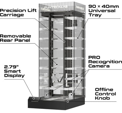 Fun Tech Lab Parksible - Worlds First Fully Automated Parking Garage