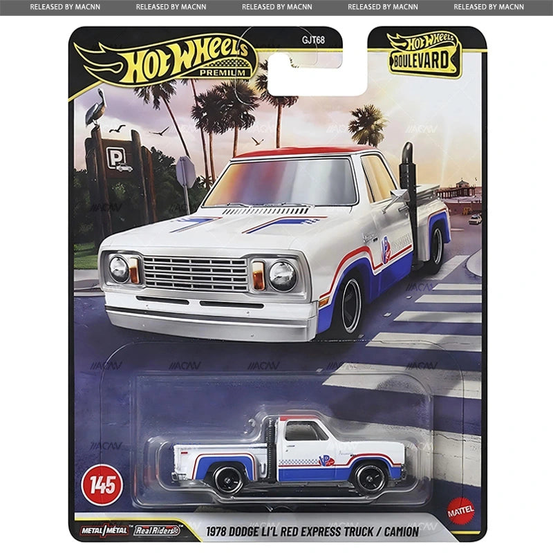Hot Wheels Boulevard 2026 - Mix 1F