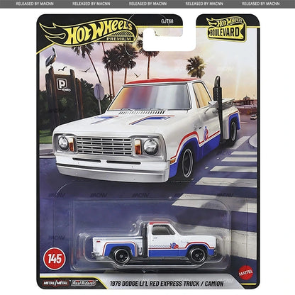 Hot Wheels Boulevard 2026 - Mix 1F