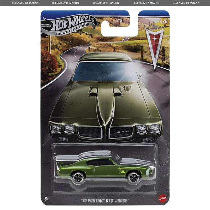 Hot Wheels Celebrations 2026 Mix 1P - Pontiac