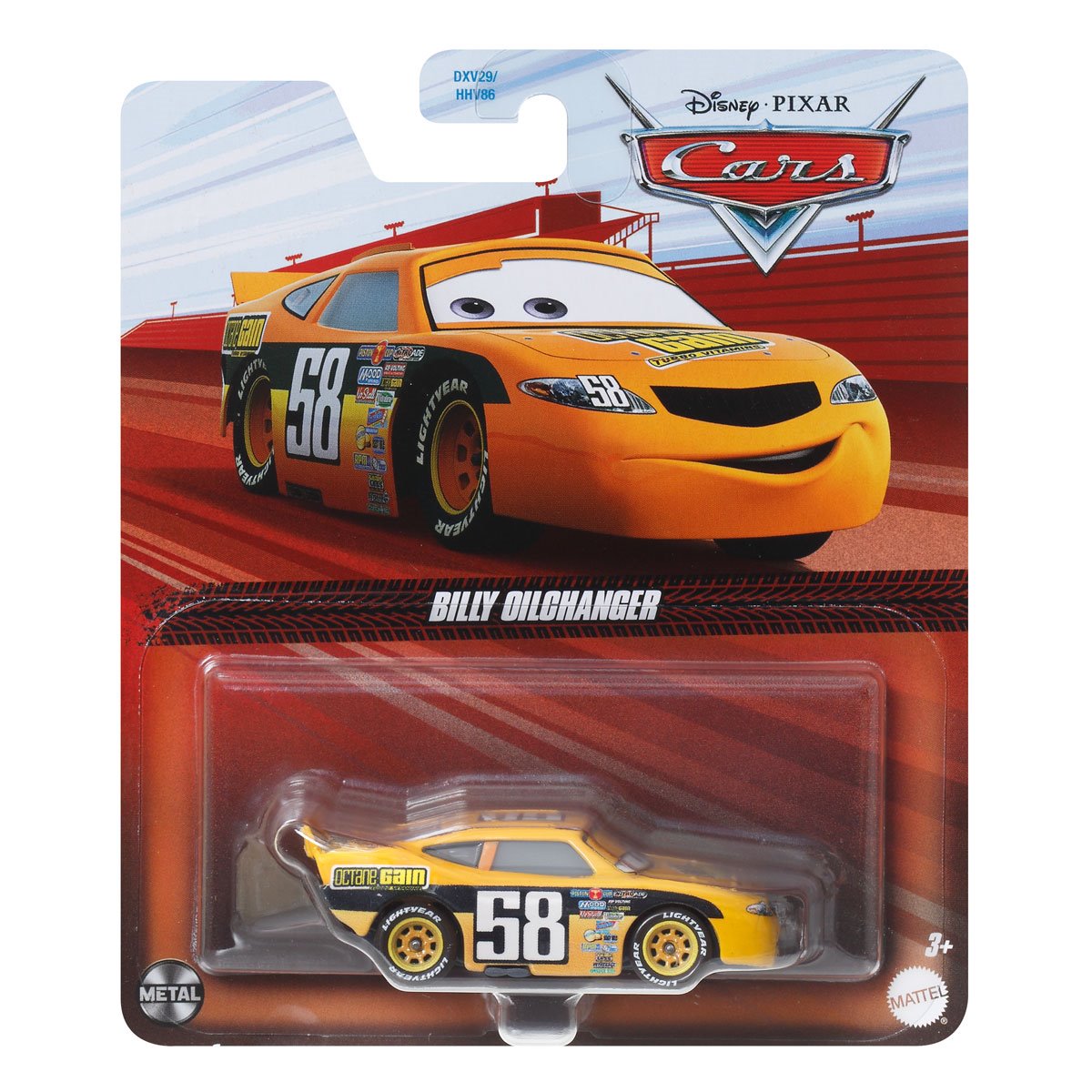 Cars Character Cars 2025 Mix 10X