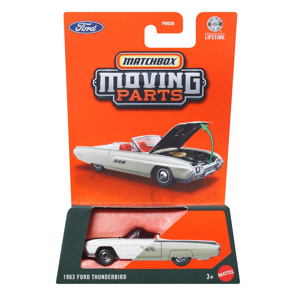 Matchbox Moving Parts 2026 Mix 2 Vehicles Case of 8