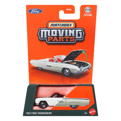 Matchbox Moving Parts 2026 Mix 2 Vehicles Case of 8