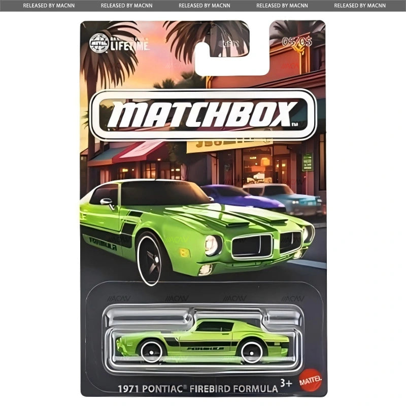 Matchbox Themed Assortment 2025 - Mix 4J