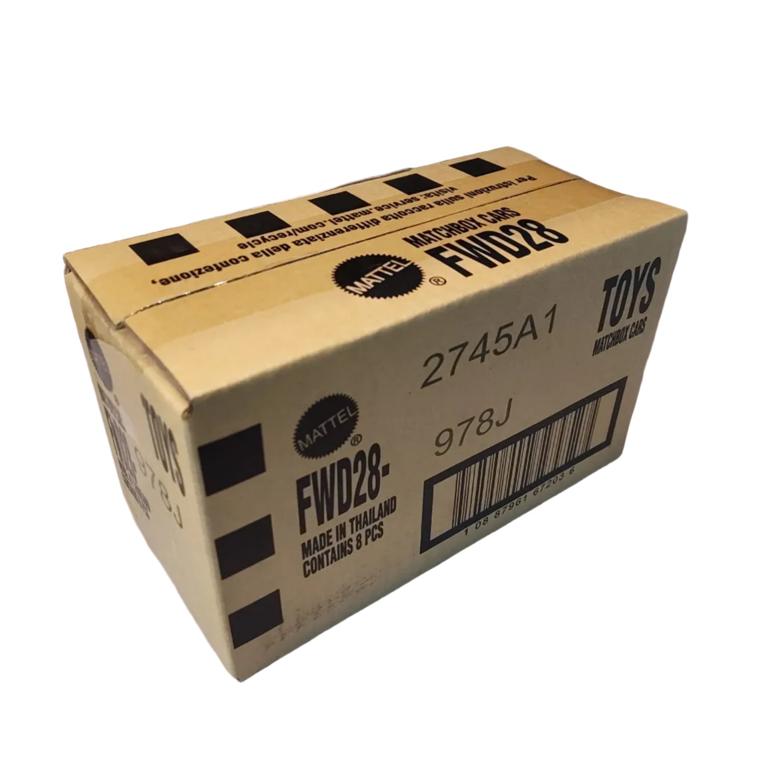 Matchbox Moving Parts 2026 Mix 1J Vehicles Case of 8 – Hot Match
