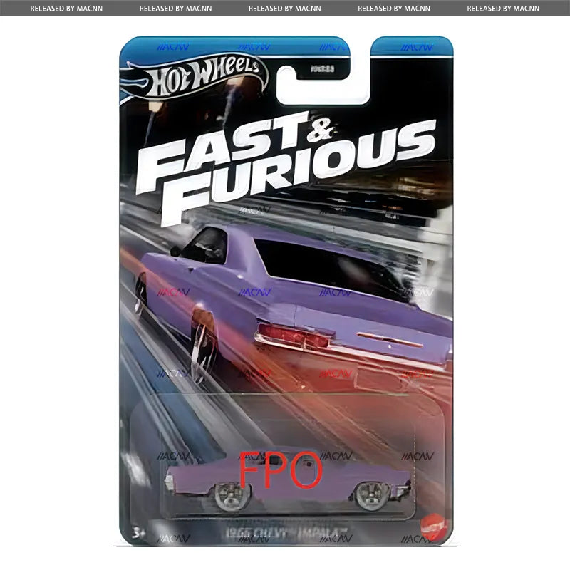 Hot Wheels Fast Furious Themed 2024 Mix (G)