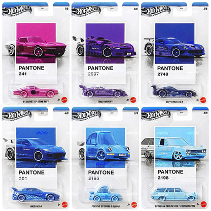 Hot Wheels Silver Series Pantone Retro Race Mix 3C