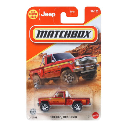 Matchbox Car Collection 2026 Mix 3C Vehicles Case of 24