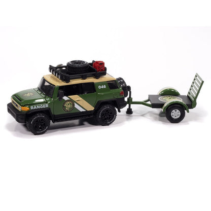 Johnny Lightning Tow & Go 2025 Release 1 1:64 Scale Die-Cast Metal Vehicle