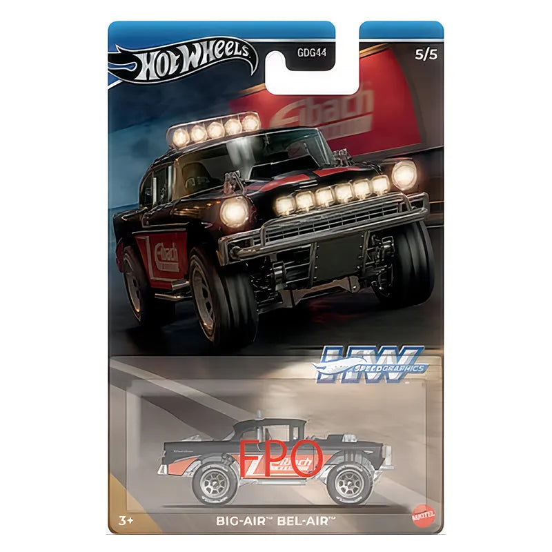 Hot Wheels Themed Automotive 2024 Mix 5 Speed Graphics J Hot Match Collectables