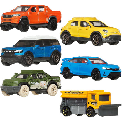 Matchbox Car Collection 2026 Mix 1A Case of 24 (PORSCHE 911 Super Chase) Long Card