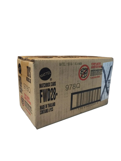 Matchbox Moving Parts 2026 Mix 7Q Case of 8 – Matchbox Movie Vehicles