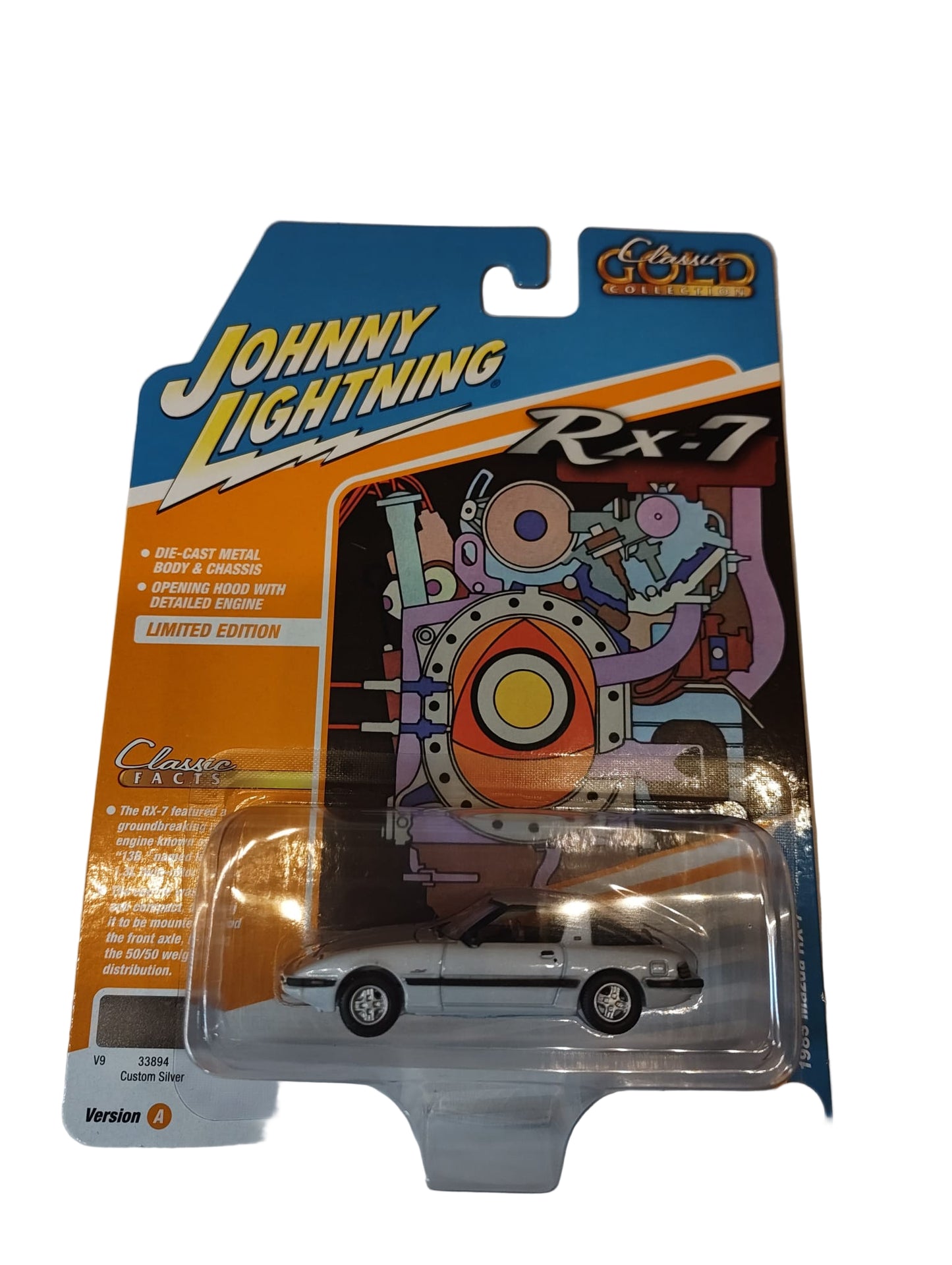 Johnny Lightning Classic Gold 2025 – Release 2 – 1:64 Scale Die-Cast Cars