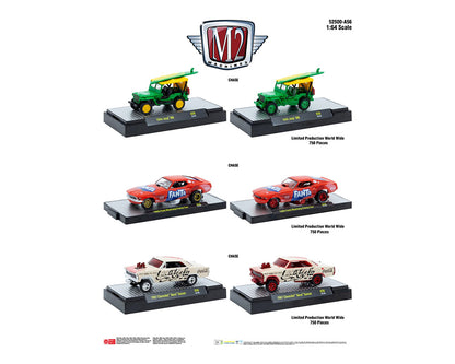 M2 Machines 1:64 Coca-Cola 2025 Release A56