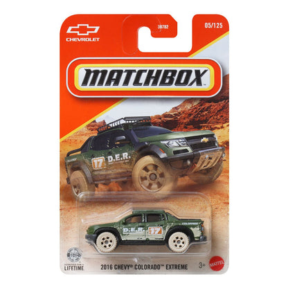 Matchbox Car Collection 2026 Mix 2B Long Card - Case of 24 Cars