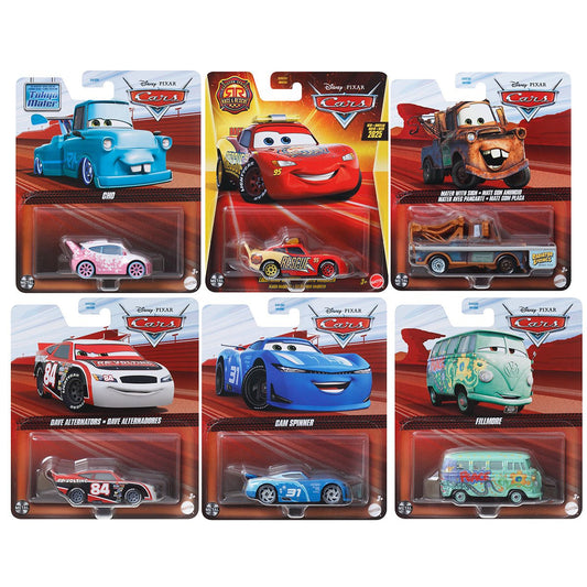Cars Character Cars 2025 Mix 11Y