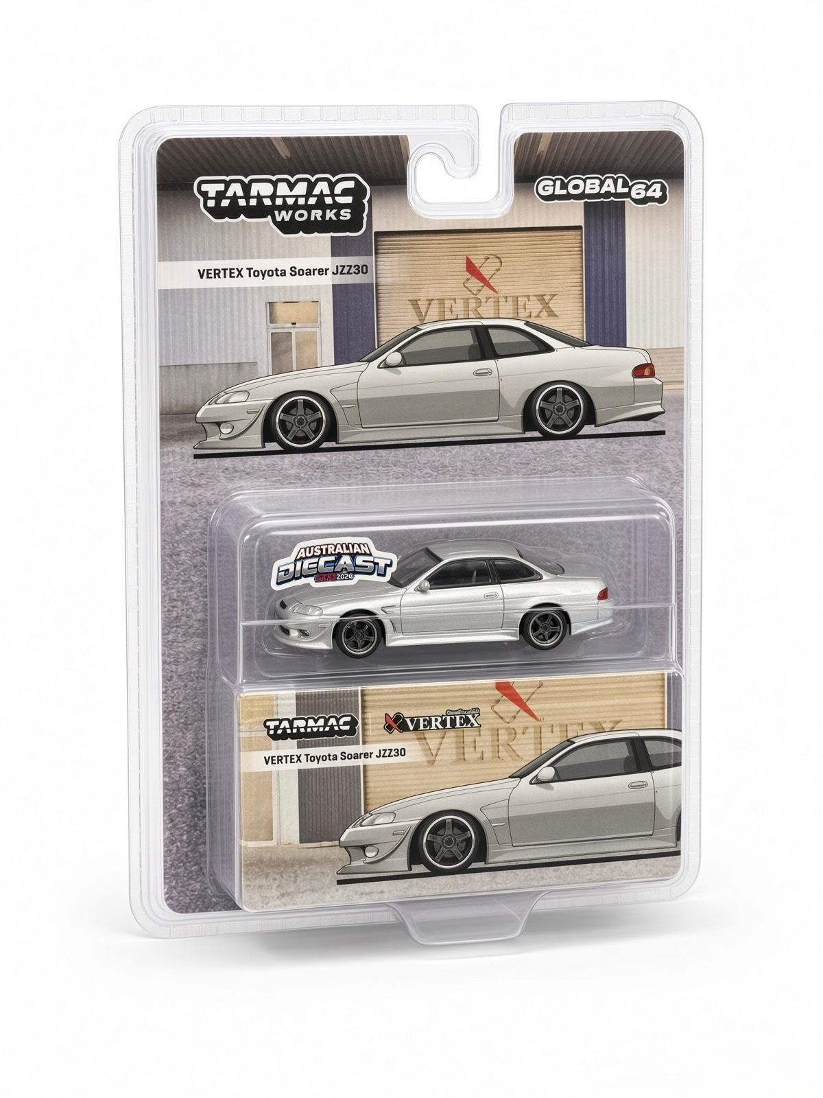 Australian Diecast Expo 2026 Exclusive – 4 Car Bundle – Hot Wheels Skyline R34, Majorette, GreenLight & Tarmac Works
