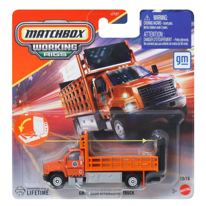 Matchbox Real Working Rigs 2025 Wave 4F