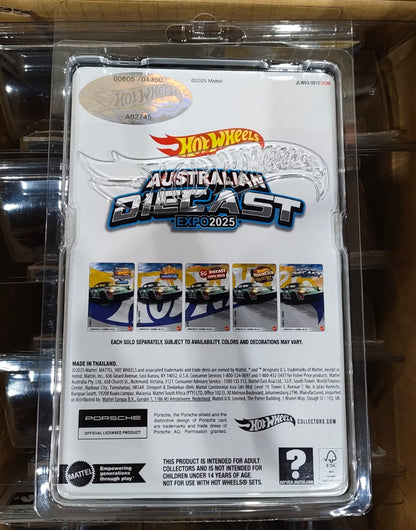 Australian Diecast Expo 2025 - Porsche 911 Carrera RS 3.8 - Guaranteed 3 Digit Serial Number - Limited To 1350 Pieces