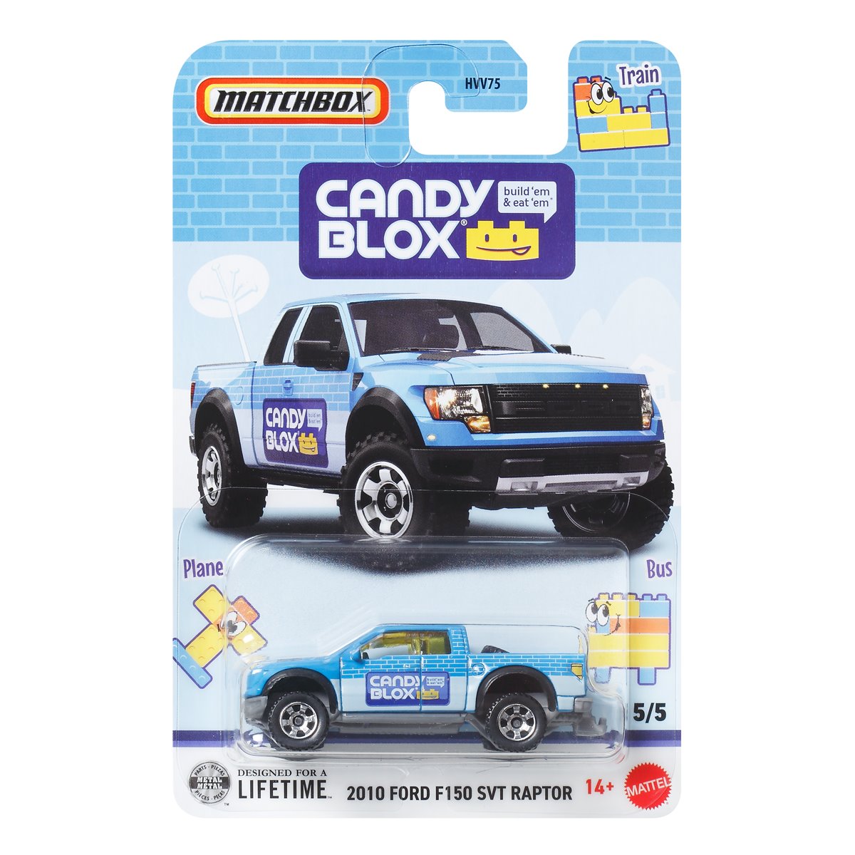 Matchbox Candy 2026 Mix 1 Vehicle - Set of 5