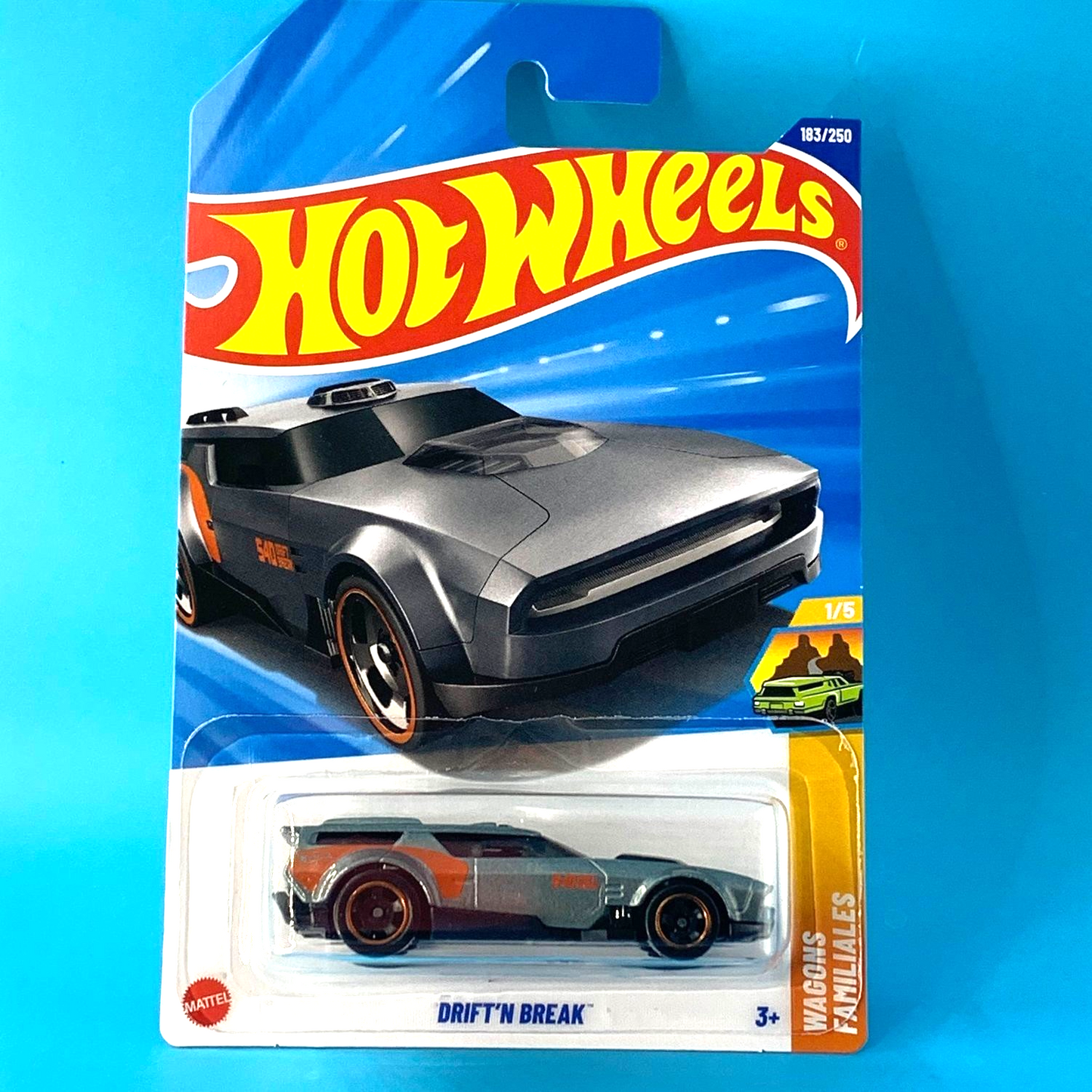 Hot Wheels Basic Car 2025 Wave 17Q