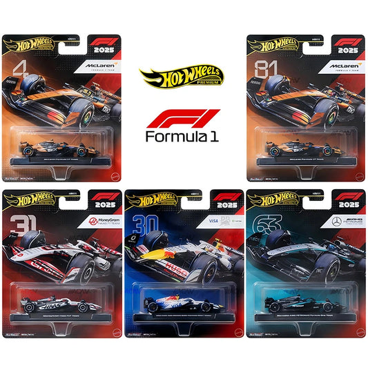Hot Wheels F1 Formula 1J - Mix 1 2026 (2025 Livery)